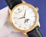 TW Factory Rolex Geneve Cellini ETA2824-2 Movement 40mm 316L Steel Rose/Yellow Gold Watch